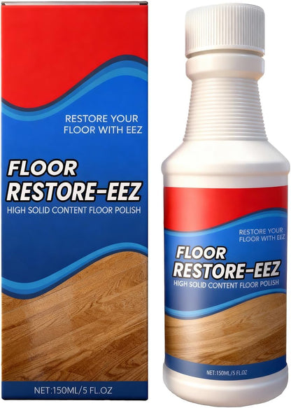 Floor Restore Cleaner and Polish, Revitalizes and Protects Wood, Laminate, Vinyl, Bamboo Floors, Spray