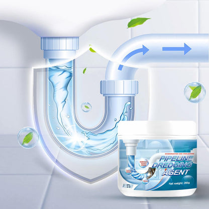 Drain Clog Remover, Powerful Pipe Dredging Agent, Sink Drain Cleaner for Kitchen Bathroom, Unclogging Solution for Pipes, Toilets & Showers (1)