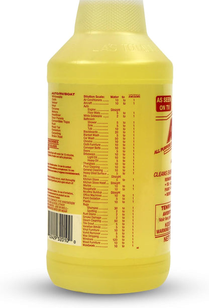 La's Totally Awesome All Purpose Cleaner Spray – 24oz (Pack of 1) Heavy Duty Multi-Surface Degreaser & Stain Remover – Ready-to-Use Cleaning Spray for Kitchen, Bathroom, Floors, Auto & More