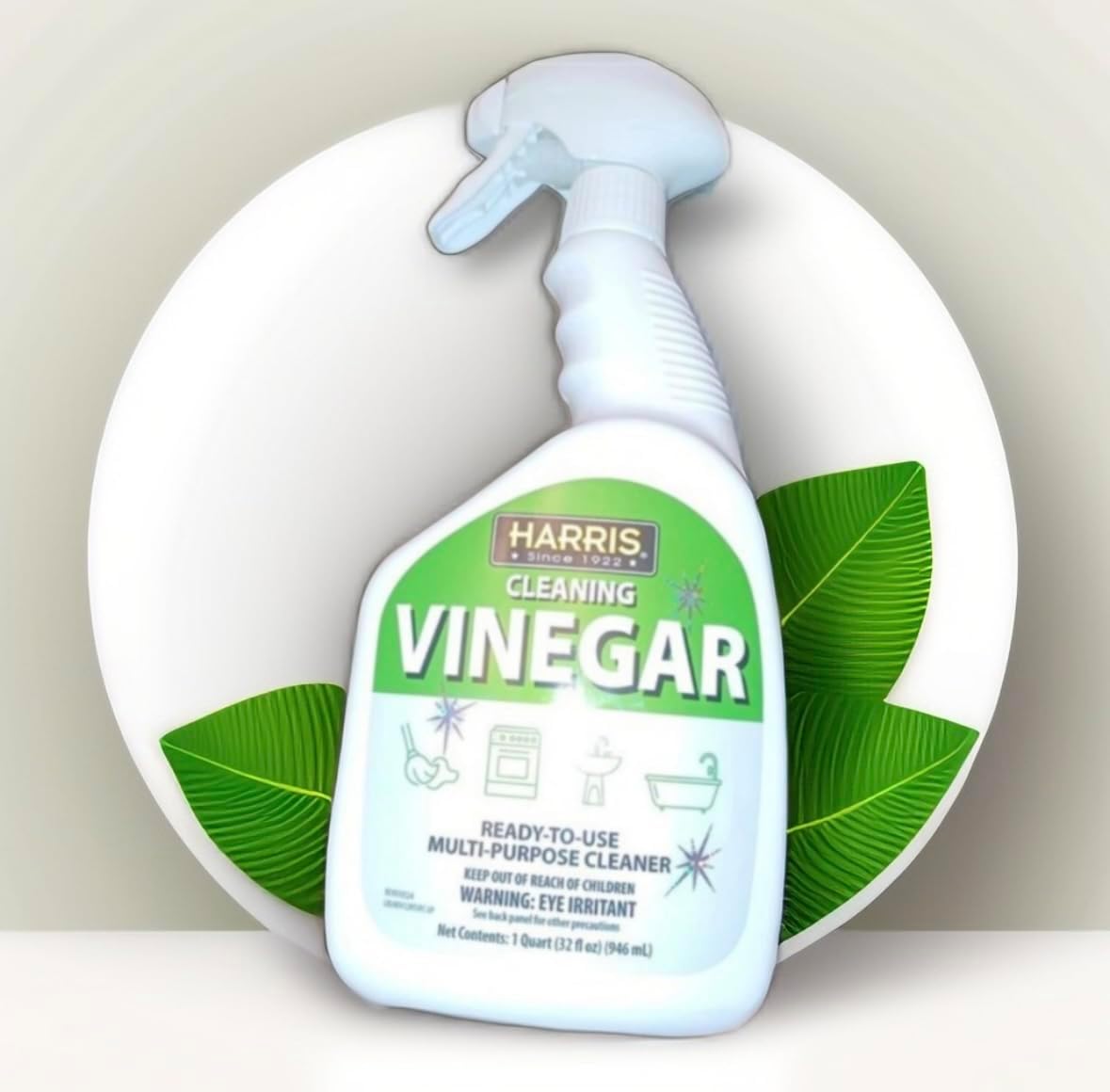 Cleaning Vinegar - 1 Pack, Multi-Purpose Cleaner, Natural & Powerful Cleaning Solution