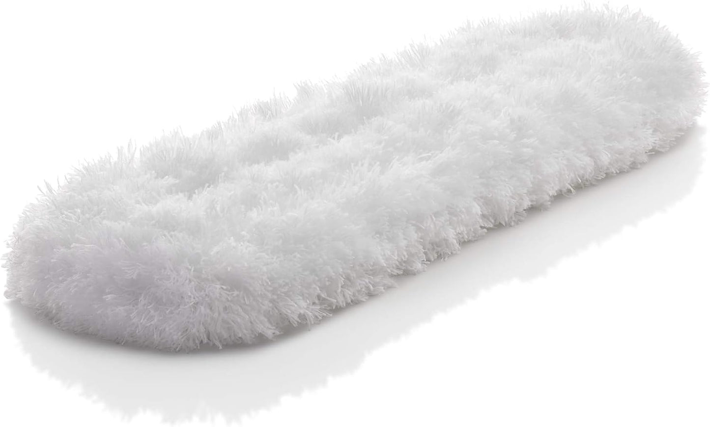 E-Cloth Flexi-Edge Floor & Wall Duster Head - Reusable Microfiber Dust Mop Replacement for Floor Cleaning, Traps Dust, Pet Hair & Debris, Washable, Hardwood, Tile, Wood, & Laminate - 1 Pack