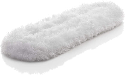 E-Cloth Flexi-Edge Floor & Wall Duster Head - Reusable Microfiber Dust Mop Replacement for Floor Cleaning, Traps Dust, Pet Hair & Debris, Washable, Hardwood, Tile, Wood, & Laminate - 1 Pack