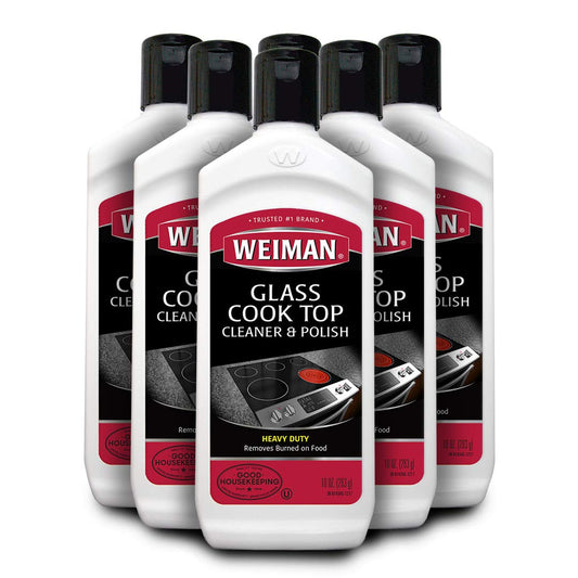 Weiman Glass Cook Top Cleaner 10 fl oz - 6 pack