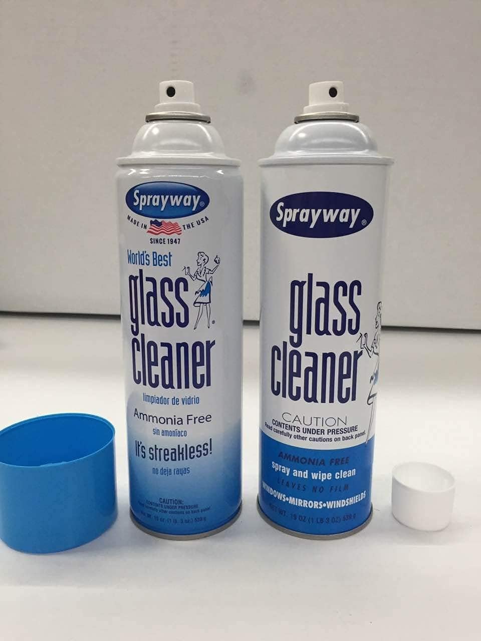 Sprayway Glass Cleaner - 6 Cans