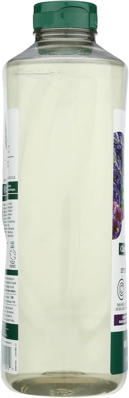 Seventh Generation Dish Liquid Soap Lavender Flower & Mint Refill Dishwashing Soap Biodegradable liquid soap 50 oz
