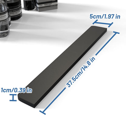 KOLLIEE Floor Squeegee Adjustable 59'' Long Handle Professional Floor Squeegee with Hook Water Squeegee Foam Blade for Concrete Floor Tile Pet Hair Floor Wiper