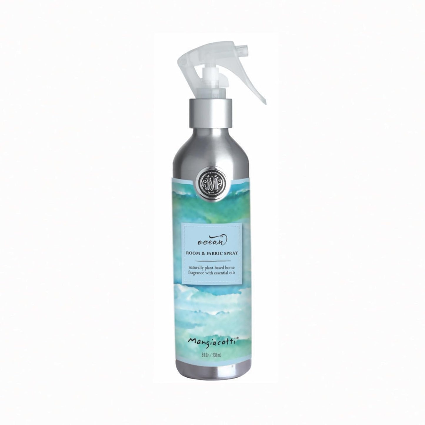 Mangiacotti Room Spritz Fabric Deodorizer Air Freshener Spray | Naturally Plant-Based with Essential Oils Room Fragrance, 8 Ounces, Gingerbread