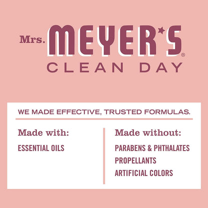 MRS. MEYER'S CLEAN DAY Room Spray, Lemon Verbena Scent, 8 Fl Oz Bottle