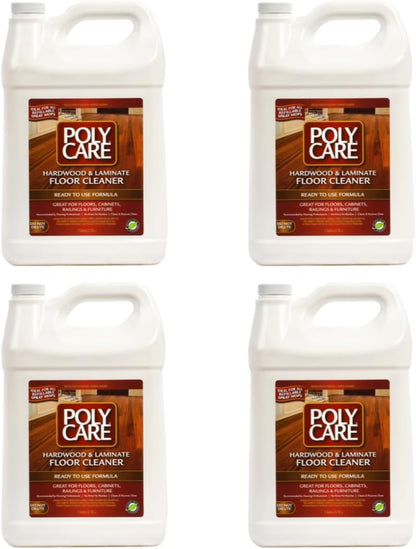 Hardwood Floor Cleaner Refill - 128 fl oz - Fresh- Refill for Spray Mops and Spray Bottles - Residue-Free Floor Cleaning Solution for Wood or Laminate Floors