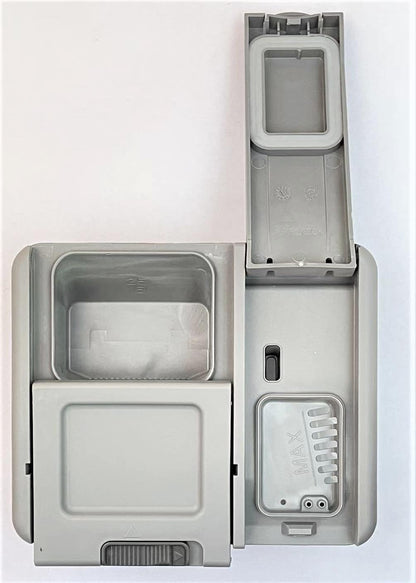 DD59-01003A Compatible for Samsung Dishwasher Rinse Aid and Detergent Dispenser DW80R706