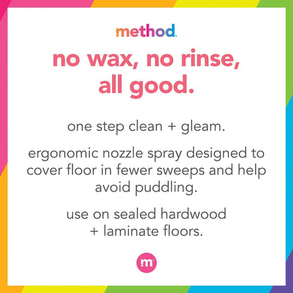 Method Wood Floor Cleaner 739ml