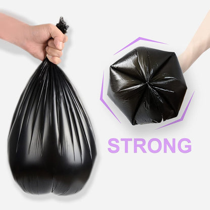 Small Trash Bags, Inwaysin Small Garbage Bags 4-6 Gallon Biodegradable Can Liners Thicken, Size Expanded, White 200 Counts