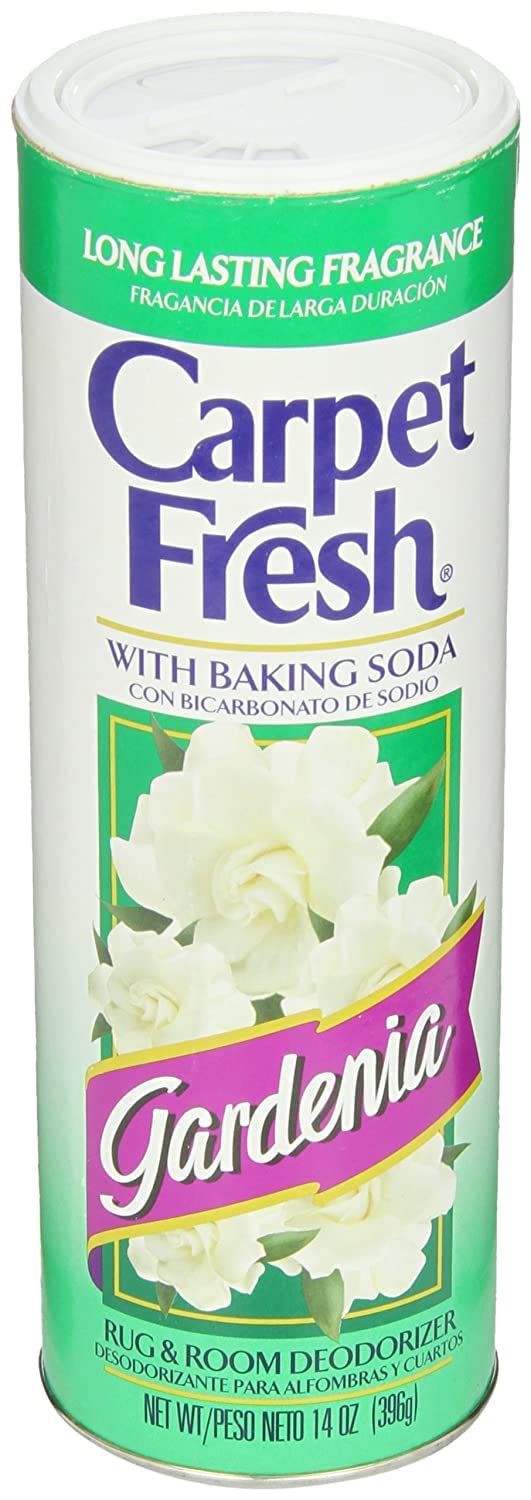 Carpet Fresh Rug and Room Deodorizer with Baking Soda, Mountain Essence Fragrance, 14 OZ