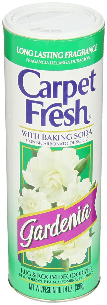 Carpet Fresh Rug and Room Deodorizer with Baking Soda, Mountain Essence Fragrance, 14 OZ