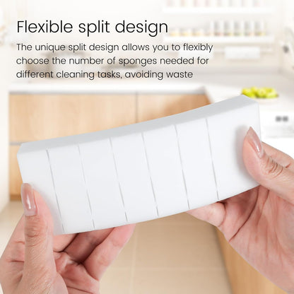 Trendbox 50 Pack Melamine Sponges Magic Cleaning Sponges in Bulk Melamine Foam for Dishes Eraser Sponges for Cleaning