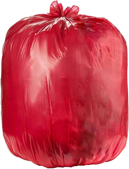 Ultrasac Heavy Duty 55 Gallon Clear Trash Bags - (Value 50 Pack) - 1.2 MIL equivalent Industrial Strength Plastic 37" x 54" for 50-55 Gal Cans -Fits Toter, Rubbermaid Brute, Carlislie Bronco etc.