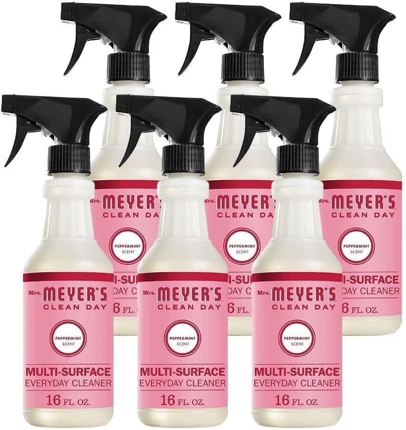 MRS. MEYER'S CLEAN DAY Multi-Surface Everyday Cleaner, Lavender Scent, 16 Fl Oz Bottle - 3 Pack