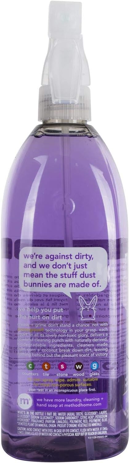 Method Antibacterial All-Purpose Cleaner, Wildflower, 28 Ounce