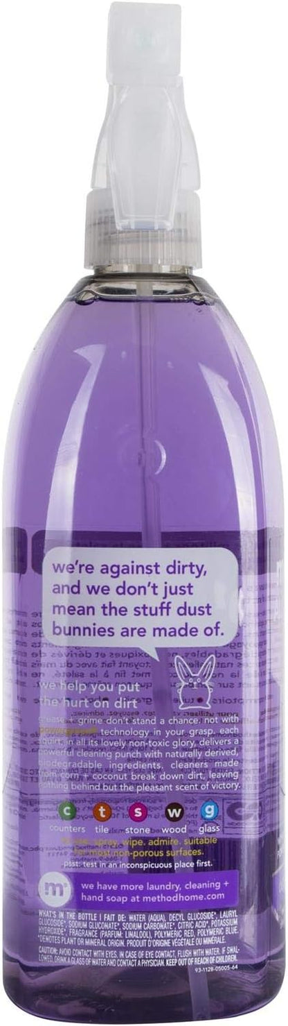 Method Antibacterial All-Purpose Cleaner, Wildflower, 28 Ounce