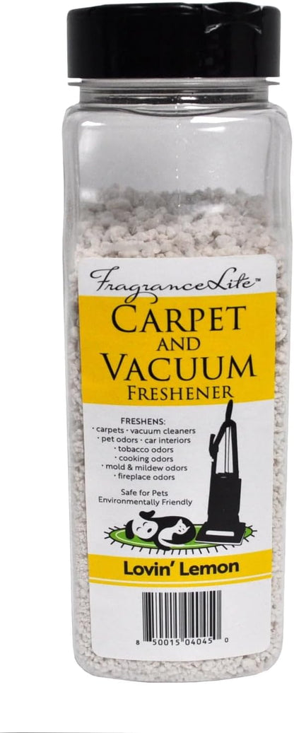Fragrance Lite Carpet and Vacuum Freshener Fresh and Clean