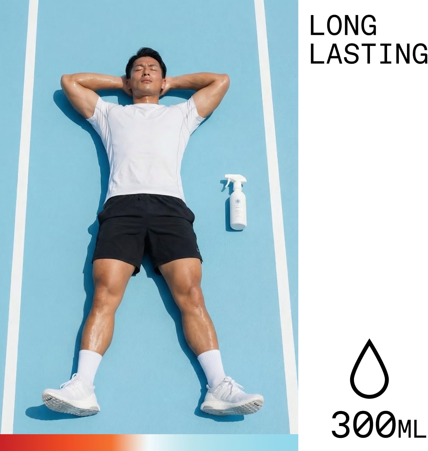Fabric Cooling Spray powered by Freeze Tech – Alcohol-Free Fabric Mist for Clothes and Sportswear – Lightweight, Quick-Dry Formula with Mint Scent (10oz / 300mL)