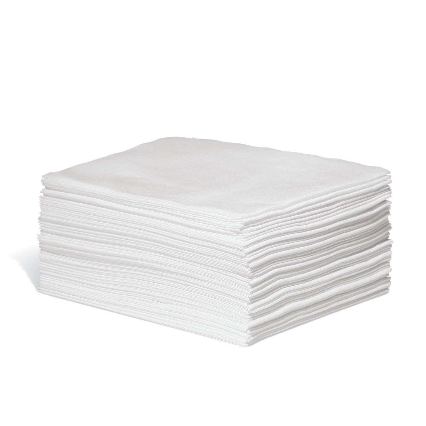 PIG PR70 Maintenance Wipes by - Heavy-Duty - 12" x 13" - 1,000 Wipers (20 Packs of 50) - WIP303, White