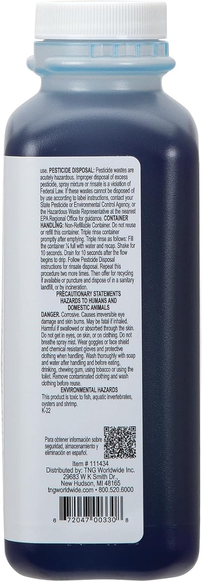 ForPro Total-Cide Disinfectant Solution, 2X Concentrated Formula, Hospital Grade Sanitizer & All Purpose Cleaner, 1 Gallon (128 Fl Oz)