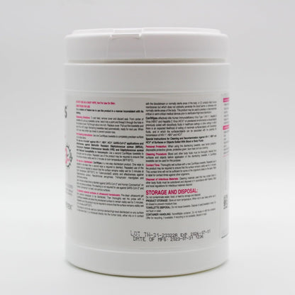 Cavicide and CaviWipes, CaviWipes, 160/pop-up dispenser, fragrance free