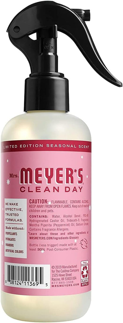 MRS. MEYER'S CLEAN DAY Room Spray, Lemon Verbena Scent, 8 Fl Oz Bottle