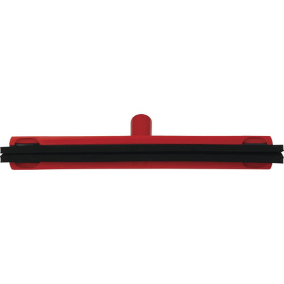Vikan 77515 Squeegee,Fixed Head,Bench,10",PP/RB,White