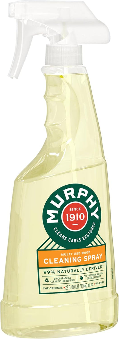 Murphy Oil Soap Wood Cleaner, Orange (01031CT)