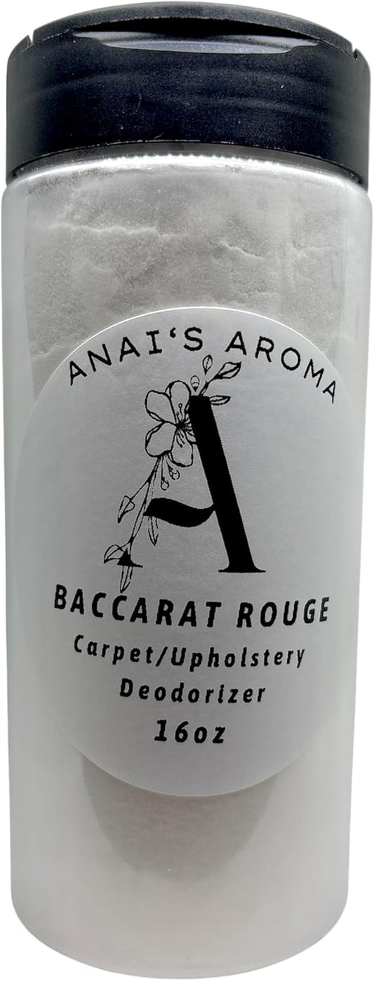 ANAI'S AROMA Baccarat Rouge Carpet and Upholstery Deodorizer, 16oz
