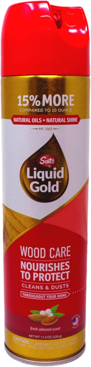 Scott's Liquid Gold Wood Care Spray Cleaner, 11.5 Ounce - Pack of 3