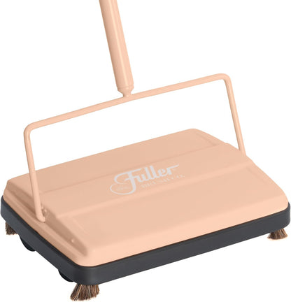Fuller Brush 17033 Electrostatic Carpet & Floor Sweeper - 9" Cleaning Path - Lightweight - Ideal for Crumby Messes - Works On Carpets & Hard Floor Surfaces - Blue