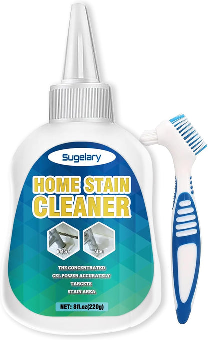 Sugelary Mold Stain Cleaner Gel, 16 Fl Oz Washing Machine Cleaner for Front Loader Seal, All-Purpose Gel for Home Use on Bathroom Grout, Sink, Shower and Caulk