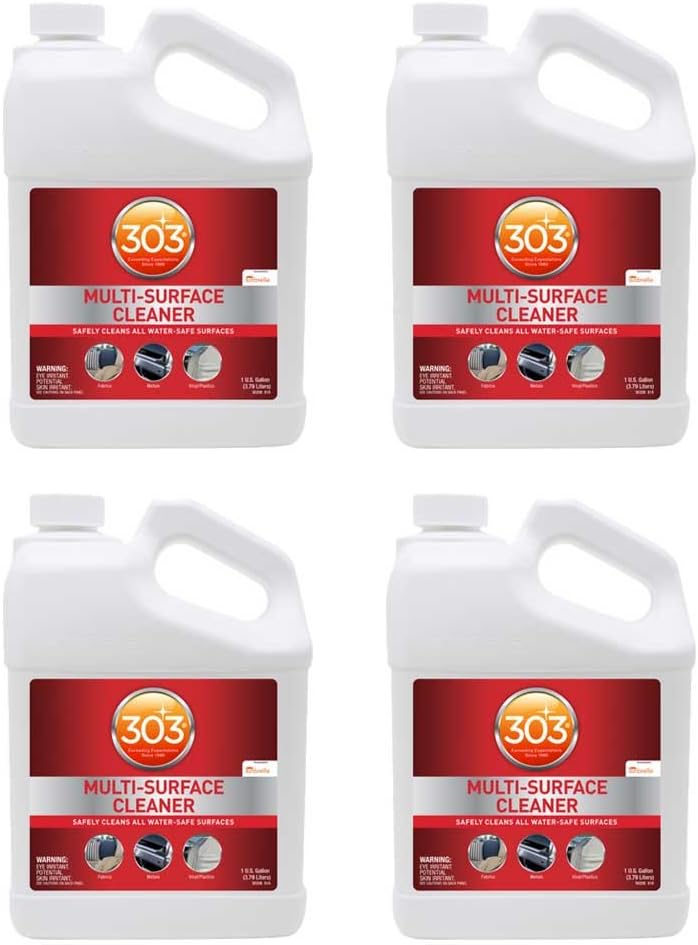 303 Multi-Surface Cleaner - Safely Cleans All Water Safe Surfaces - Ultimate Cleaning Power - Rinses Residue Free - Recommended By Sunbrella, 16 fl. oz. (30445CSR) Packaging May Vary
