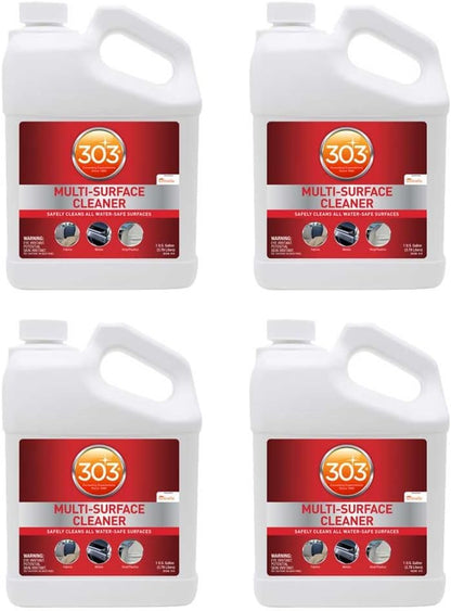 303 Multi-Surface Cleaner - Safely Cleans All Water Safe Surfaces - Ultimate Cleaning Power - Rinses Residue Free - Recommended By Sunbrella, 16 fl. oz. (30445CSR) Packaging May Vary