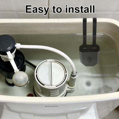 Penitue 2pcs Toilet Bowl Cleaning Pods Holder, ABS Cleaning Pods Hanging Caddy Bracket with Hooks for Home Apartment Hotel & Workplace Bathrooms (Black+White)