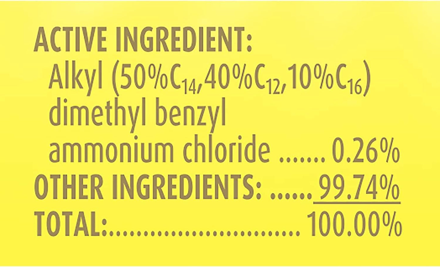 LYSOL Disinfecting Wipes - Lemon & Lime Blossom Flatpack 80 ct. (Pack of 1)