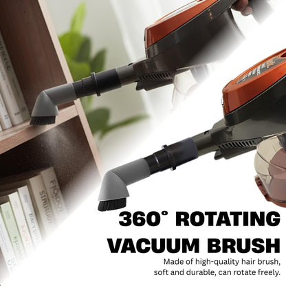 For Shark Navigator, Rotator & Rocket Vacuums: Flexible Crevice Tool for Hard to Reach Places, Dryer Vent Vacuum Attachment (Replacement Attachment Kit)