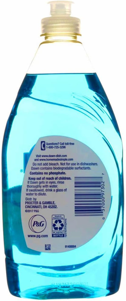 Dawn Dishwashing Liquid, Original Scent, 38 fl oz