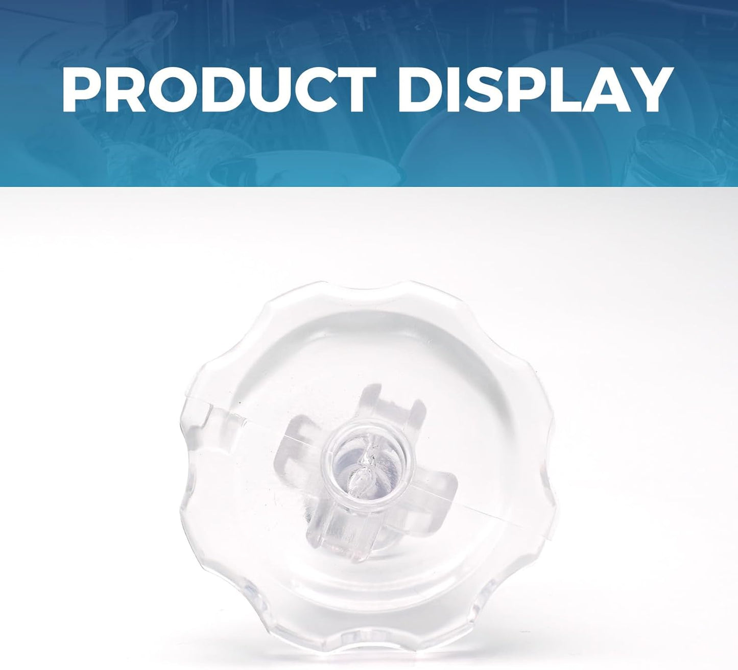 WP3378134 Dishwasher Rinse Aid Cap Compatible with Whirlpool Maytag KitchenAid Jenn-Air Dishwashers, Rinse Aid Dispenser Cap Replacement AP6008208 3378134 3369155 3369200 3369512