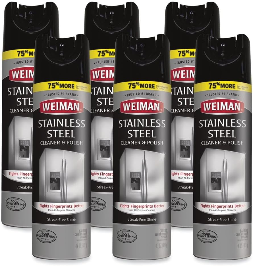 STAINLESS STL CLNR 17OZ