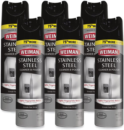 STAINLESS STL CLNR 17OZ