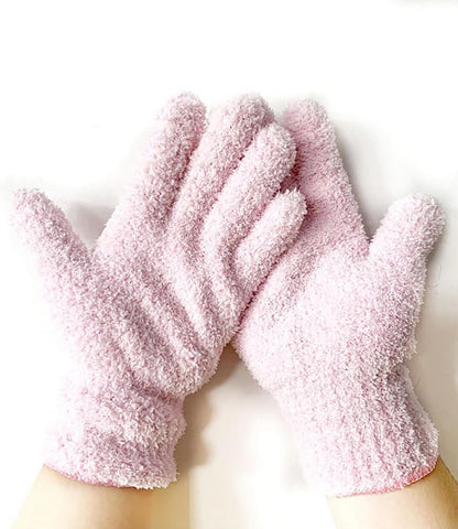 6 Pcs Microfiber Dusting Gloves Reusable Washable Cleaning Gloves Mittens House Kitchen Cleaning Gloves Cloth Car Wash Hand Mitten