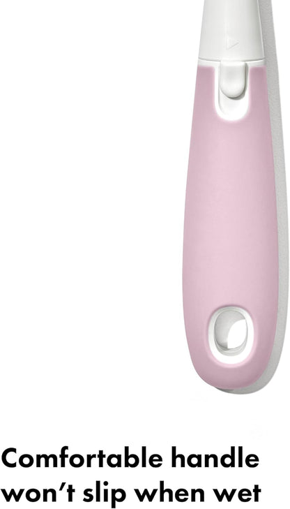 OXO Tot Bottle Brush with Nipple Cleaner, Gray