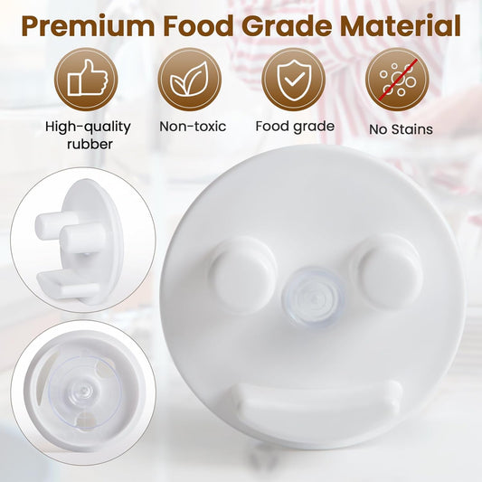Semcide Sponge Holder, Stainless Steel Sink Caddy w/Suction Cup Installation, Sponge Organizer for Kitchen/Bathroom Sink, Self Draining, Dishwasher Safe for Holding Sponges, Silver(1-Pack)
