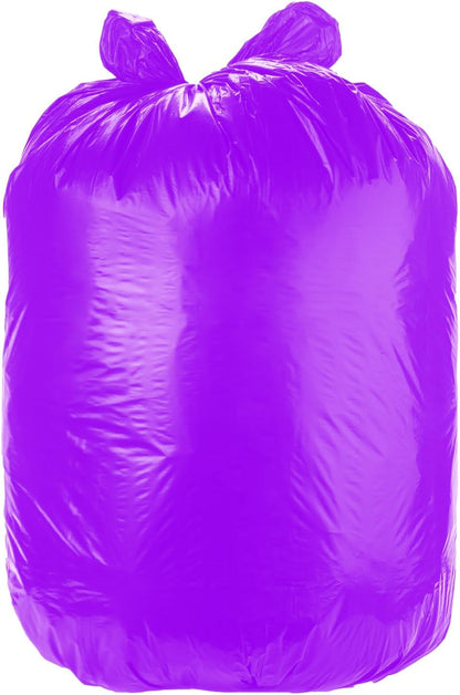Ultrasac Heavy Duty 55 Gallon Clear Trash Bags - (Value 50 Pack) - 1.2 MIL equivalent Industrial Strength Plastic 37" x 54" for 50-55 Gal Cans -Fits Toter, Rubbermaid Brute, Carlislie Bronco etc.