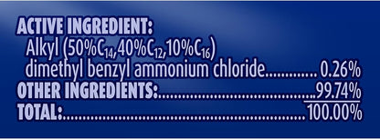 Lysol Disinfecting Wipes, Lemon & Lime Blossom, 105 Wipes (3 Packs of 35 Wipes)