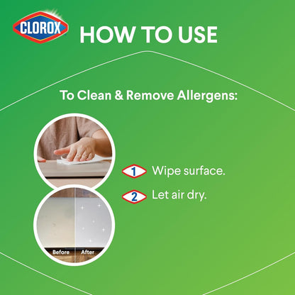 Clorox Disinfecting Wipes, Bleach Free Cleaning Wipes - Fresh Scent, 75 Count